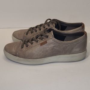Mens Ecco leather shoes